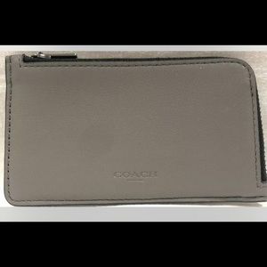 COACH Men’s L Zip Card Wallet